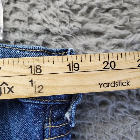 Lee Jeans Mens 38x32 Blue Slim Fit Stretch Denim Classic Straight Leg - Picture 5 of 13